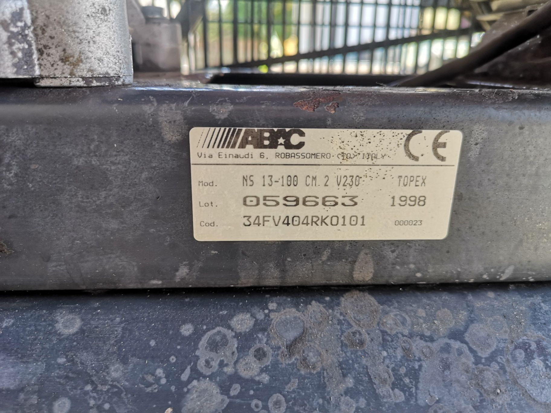 Kompresor sprężarka tłokowa Balma 100l 230V