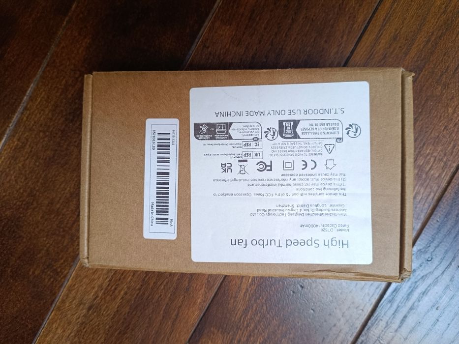 Турбовентилятор новий