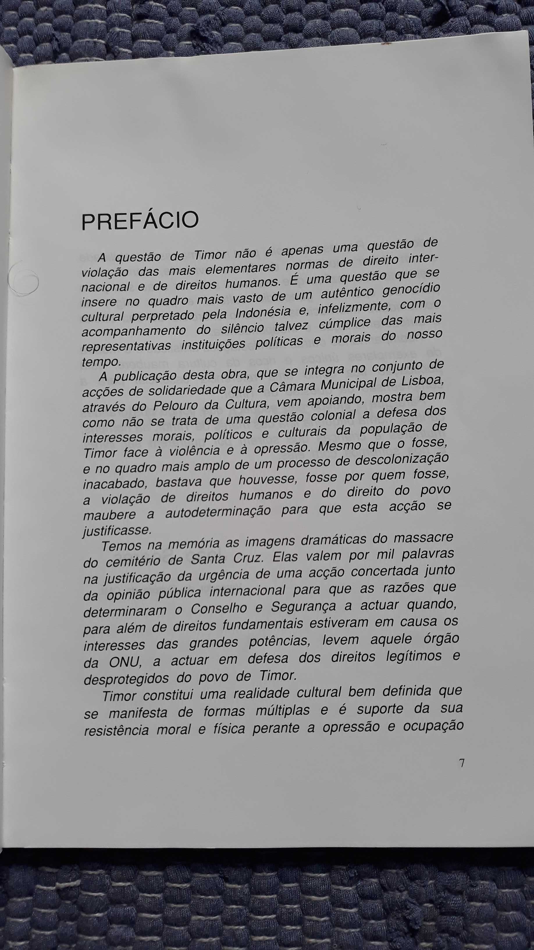 João Gonçalo de Azevedo e Melo Dias Rosa - Timor - portes incluidos