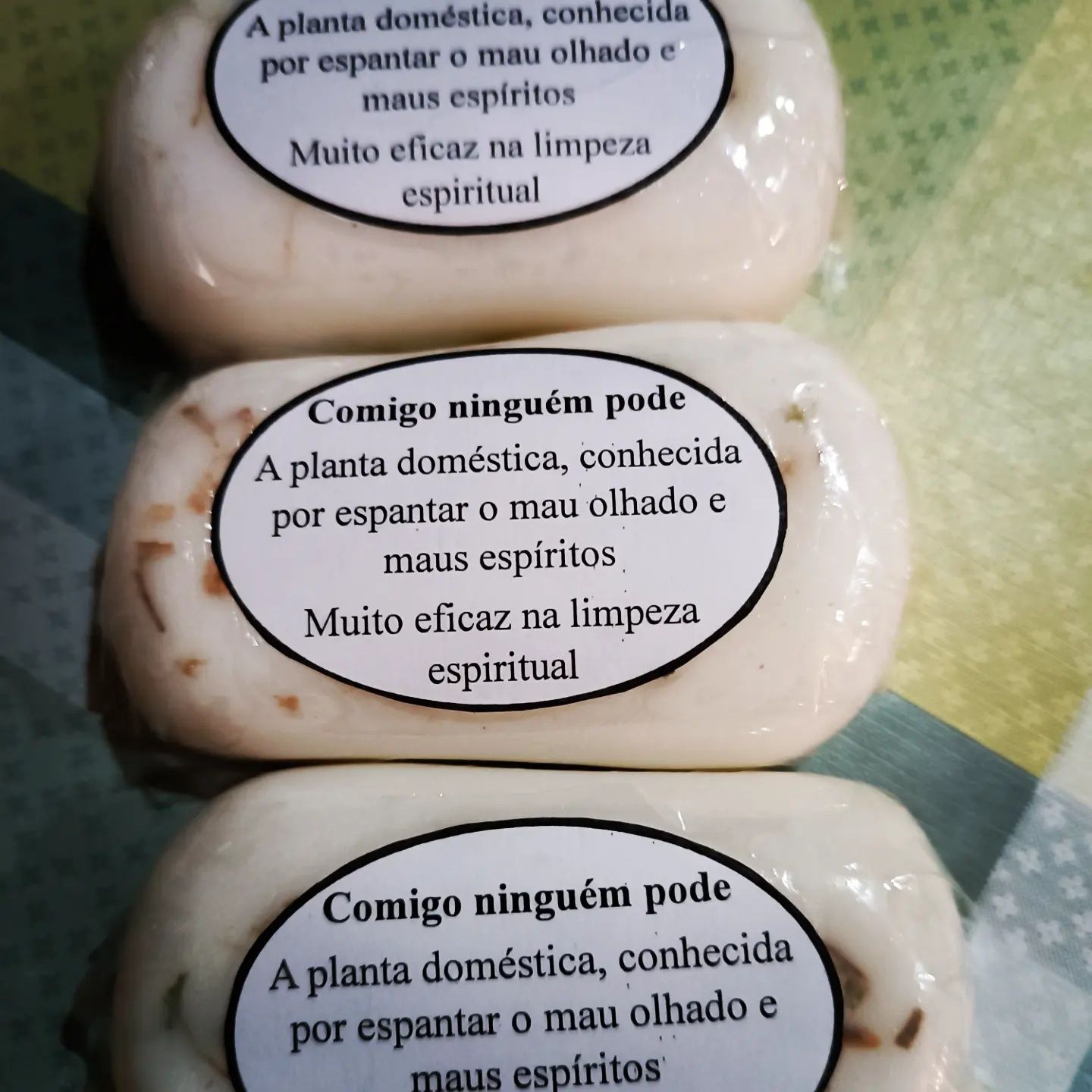Sabonetes artesanais