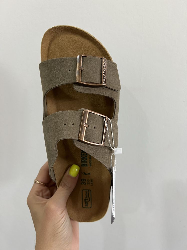 Шлепанці birkenstock унісекс шлепки біркенсток