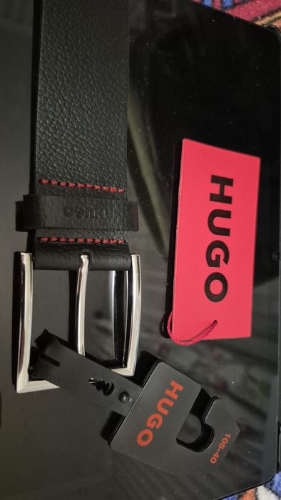 Пояс Hugo Boss. Натуральна шкіра