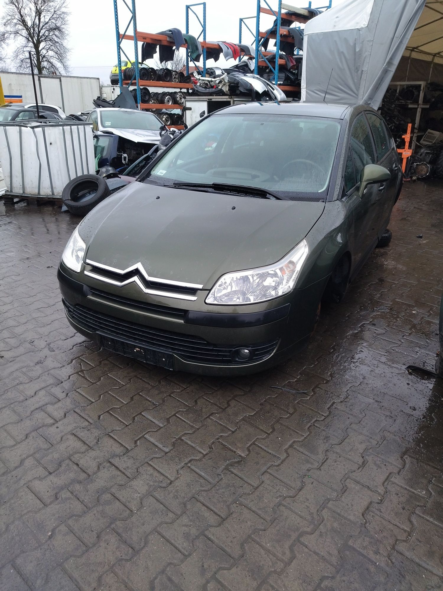 Citroen C4 I 04-08 Maska Pokrywa Silnika LQQ