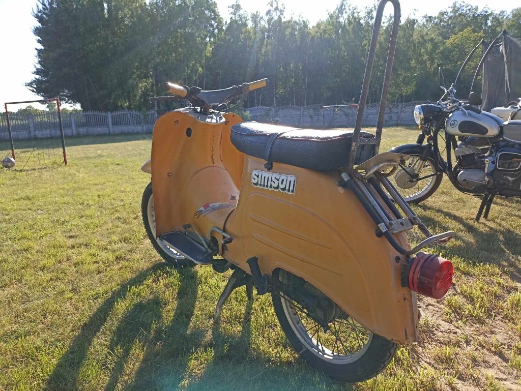 Motor Simson Schwalbe 50