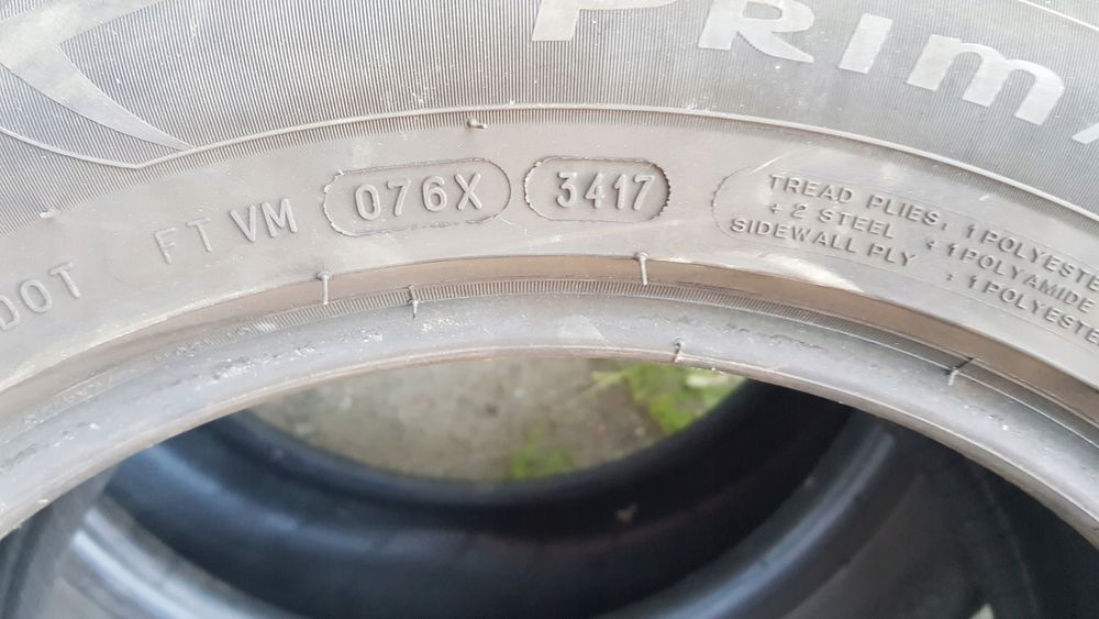 Michelin Primacy 3 Opony 215/55 r16 4 Szt Lato 5mm