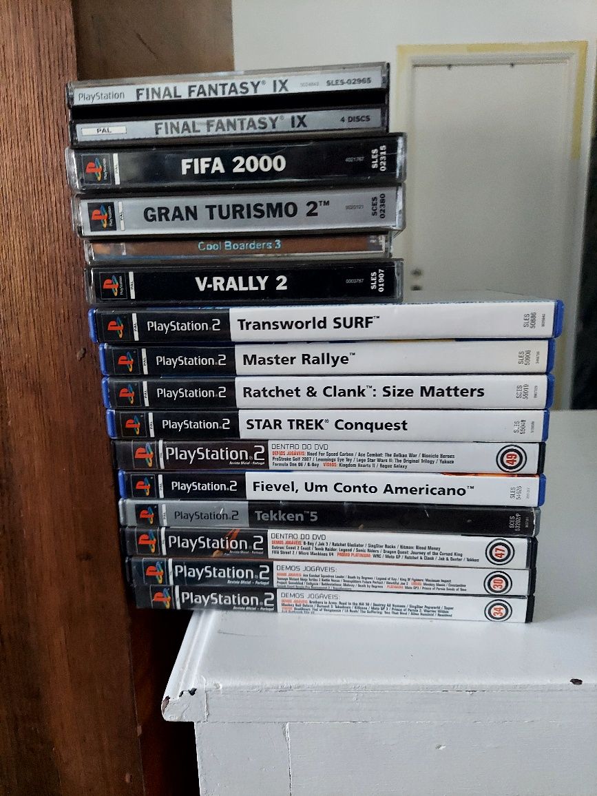 Jogos originais PS2