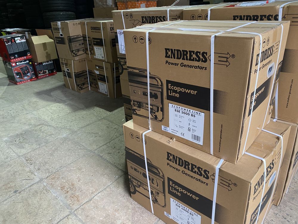РОЗПРОДАЖ!!! Генератор Endress ESE 3000 BS 2.8kW