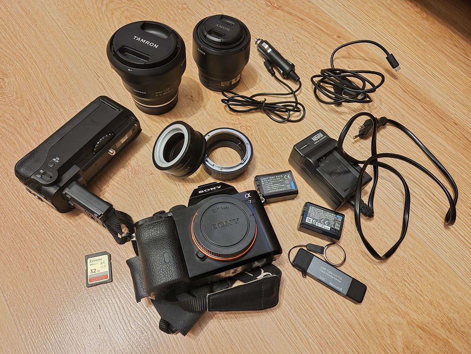 Sony A7 - pełna klatka - niski przebieg