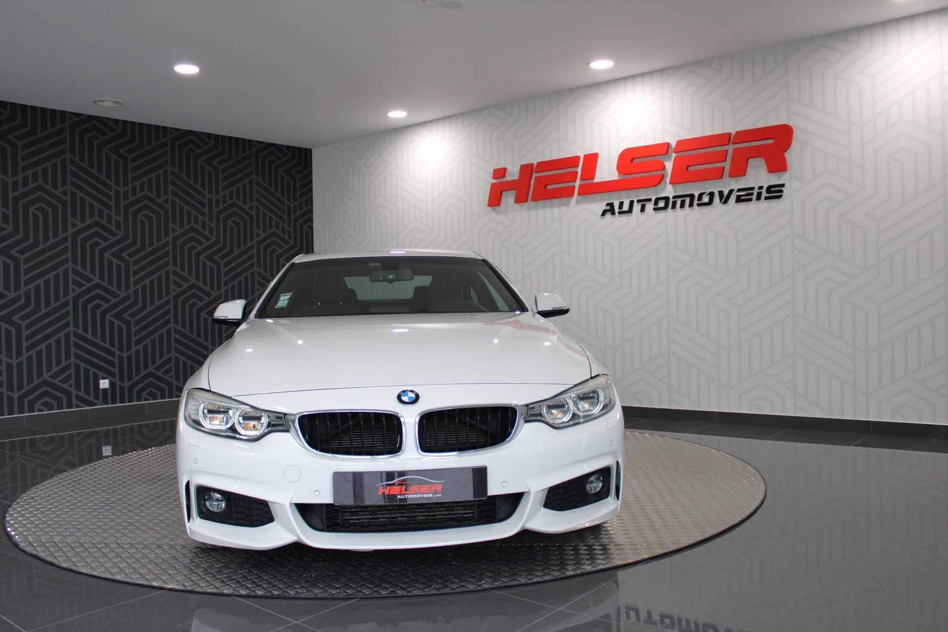 BMW 420 D Coupe Pack M