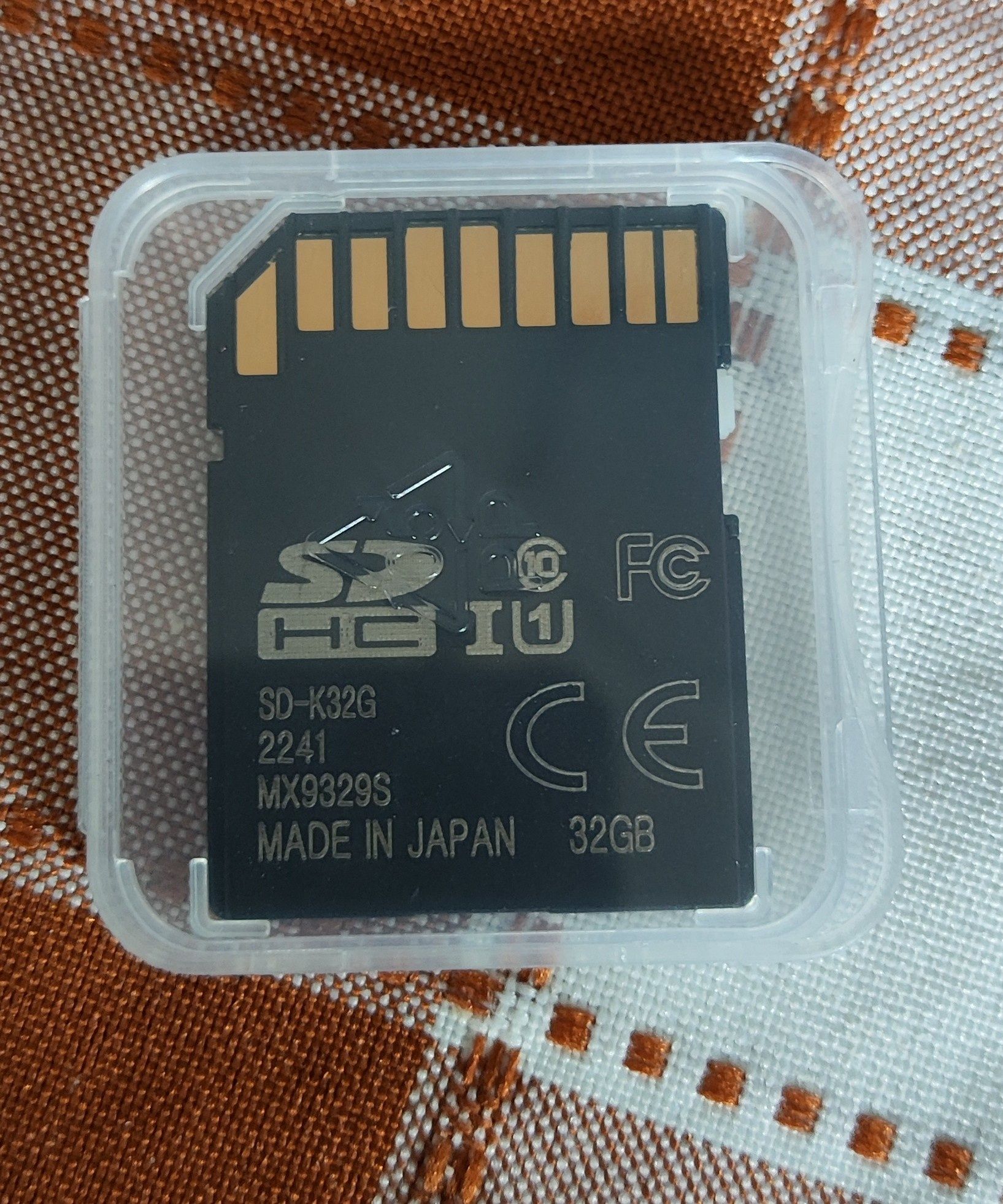 Cartão SD Ford F11 gps original