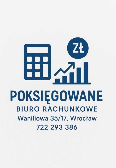 Biuro rachunkowe Poksięgowane Wrocław usługi ksiegowe online