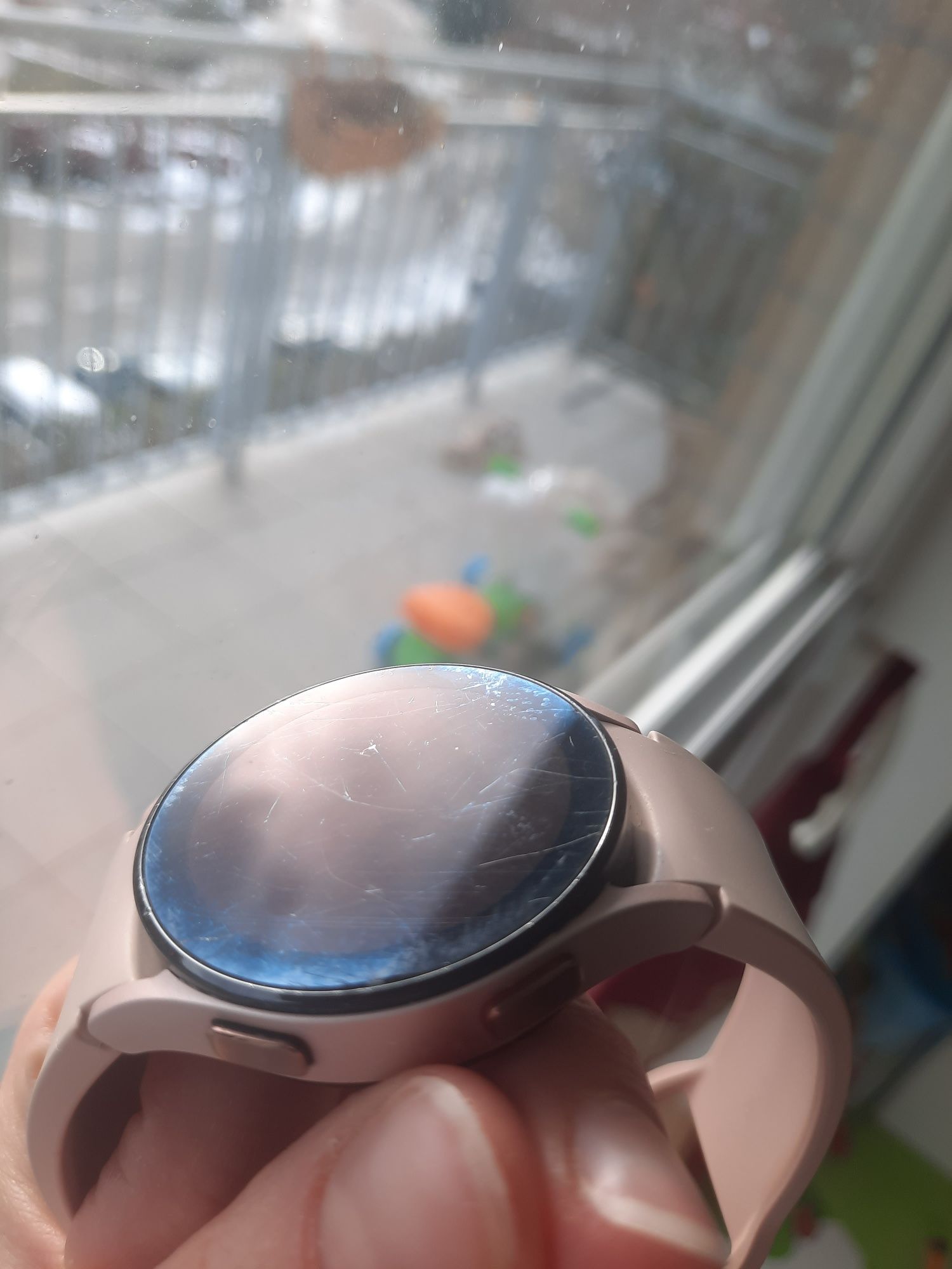 Galaxy watch 4 Pink Gold