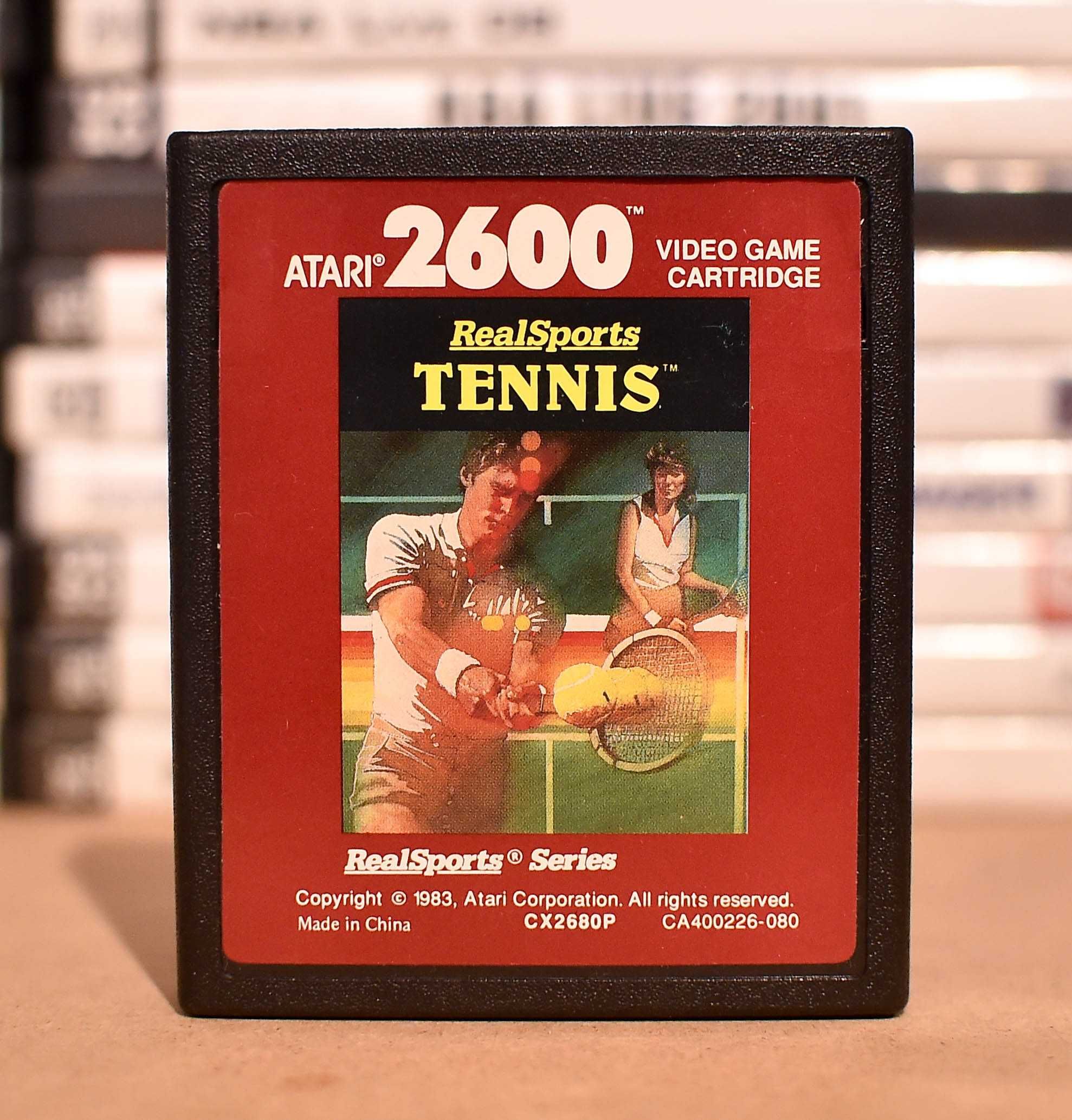 Atari Game # Realsports Tennis