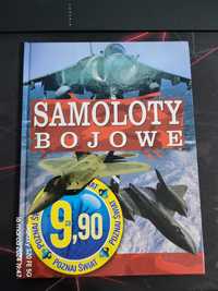 Książka "Samoloty bojowe" - Wilga