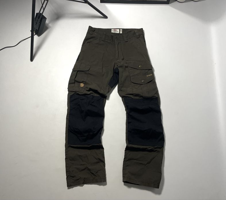 Трекінгові штани Fjall Raven G1000 S wax трекинговые штаны фял райвен