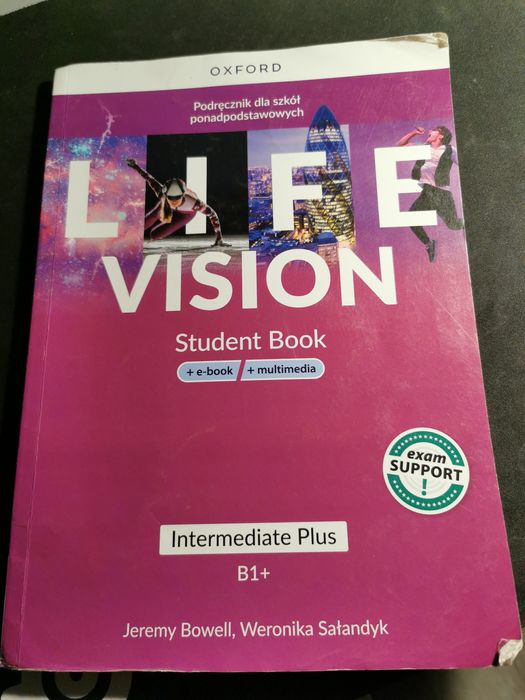 Life vision B1+ Student Book
