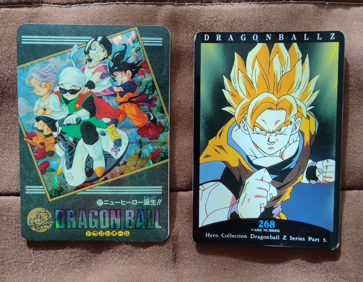 Dragon Ball Cartas Várias Coleções