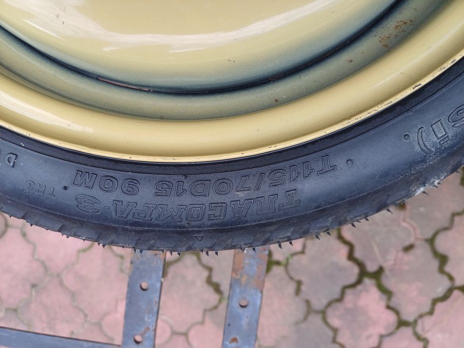 Koło zapasowe,dojazdowe