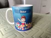 Kubek z imieniem Oskar
