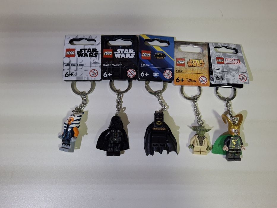 Lego брелки оригінал