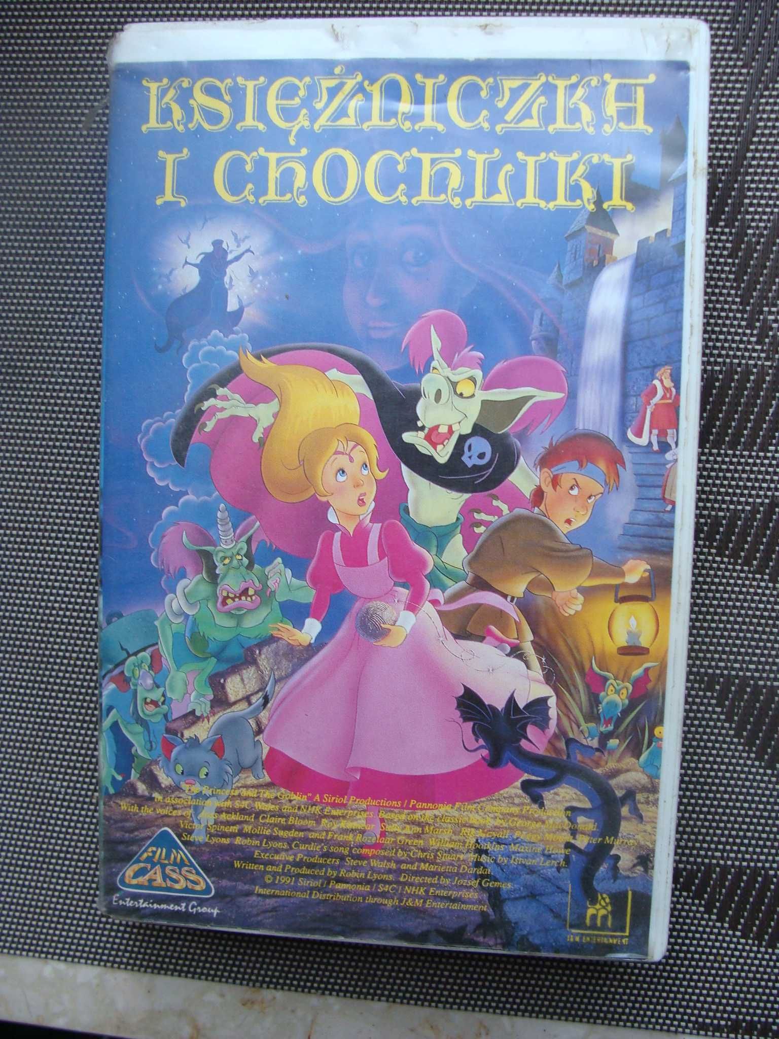 Księżniczka i Chochliki – jap.-węgiersko-brytyjski film animowany (P)