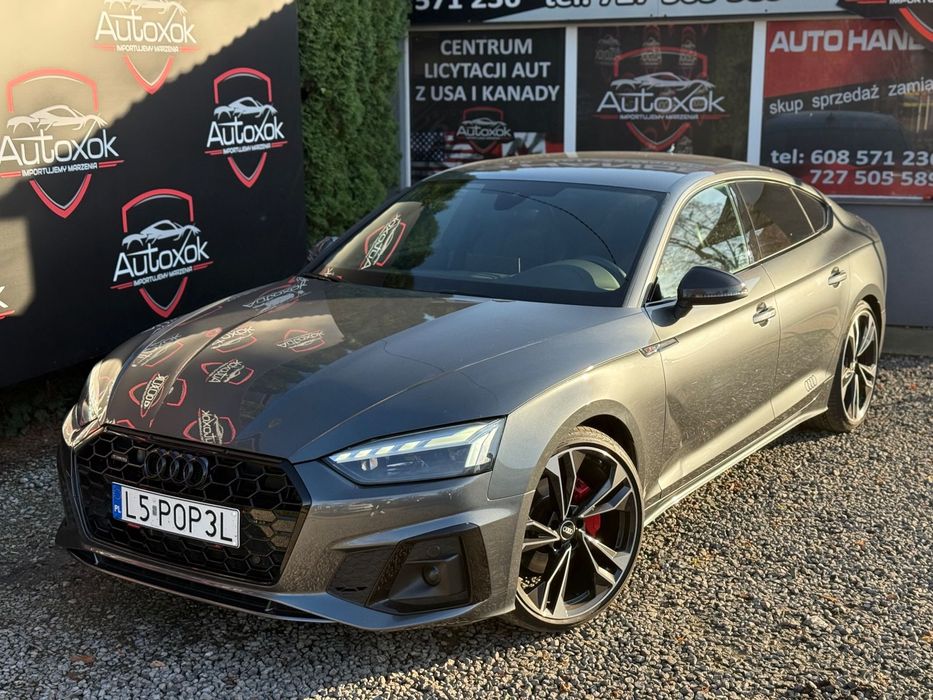 Audi A5 Sportback Faktura VAT 23% / Cesja leasingu / Competition / Carbon