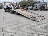 Renault midliner laweta płyta hydrauliczna pomoc drogowa autolaweta