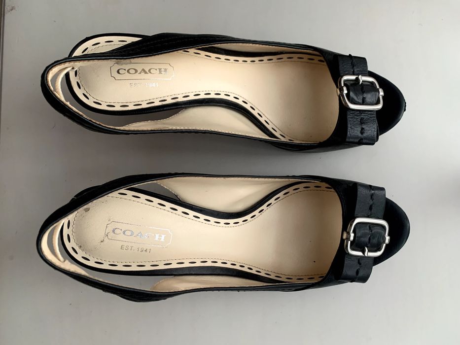 Buty letnie marki COACH