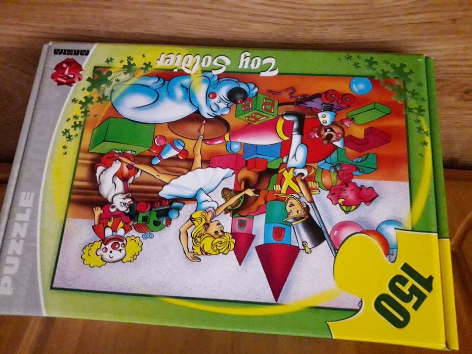 Puzzle Ołowiany Żołnierzyk, 150 elementów