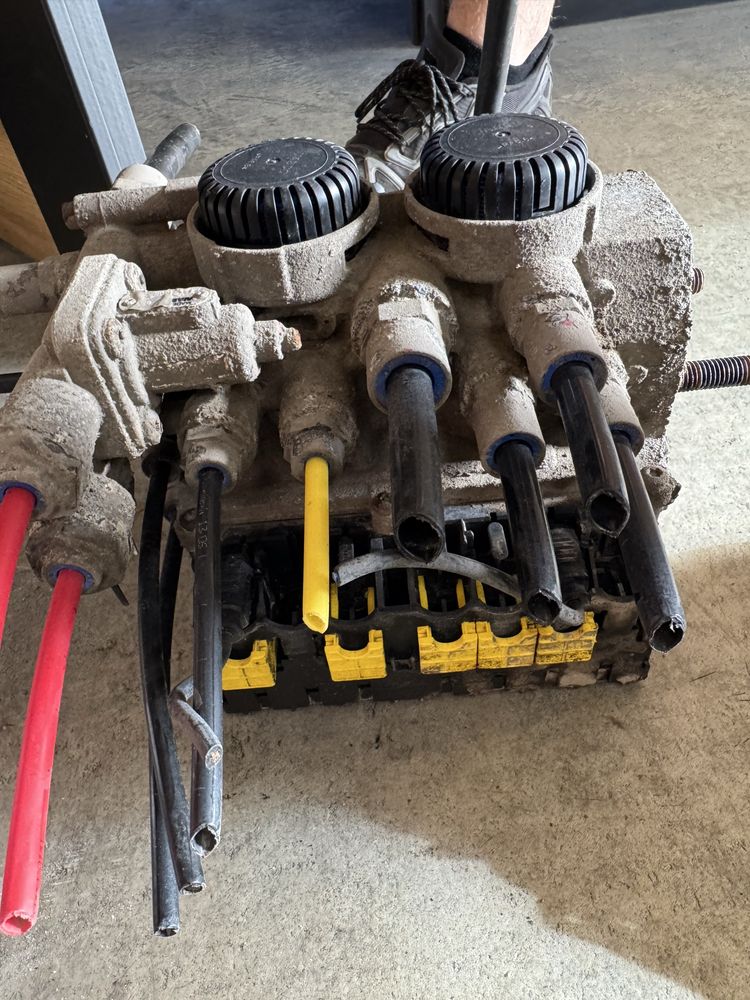 Modulator ABS EBS Hamulców naczepy WABCO