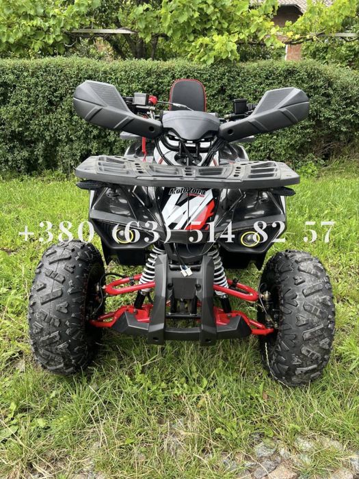 Квадроцикл бензиновий Forte Hunter 125