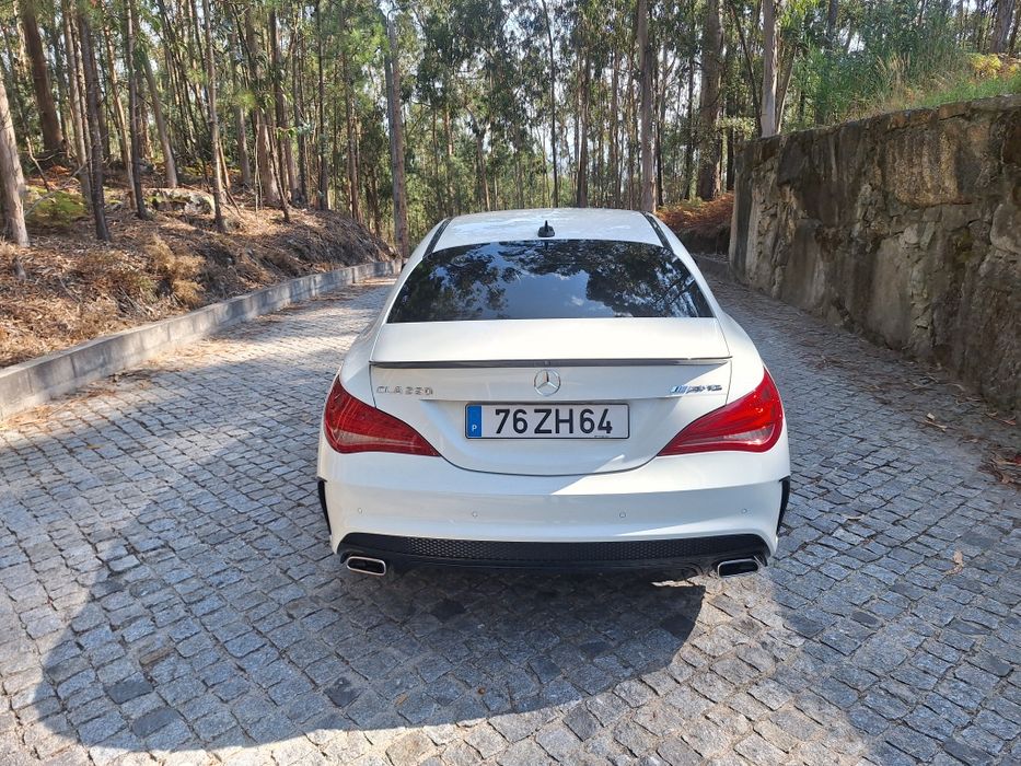 Mercedes cla 220 amg