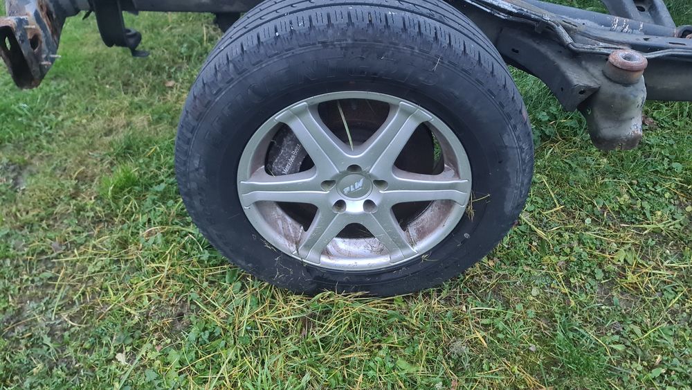 Alufelgi 17 mercedes ml w163
