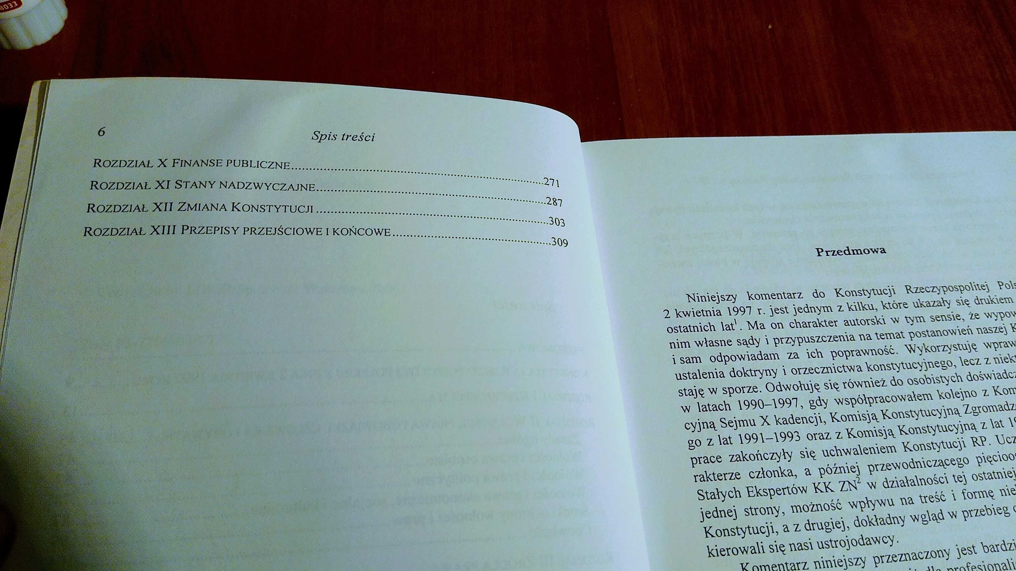 Komentarz do Konstytucji Rzeczypospolitej Polskiej z 1997 Winczorek.