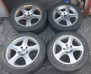 Alufelgi ATT 16 cali - Mazda, Honda. Toyota, KIA, Hyundai