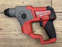 Młotowiertarka udarowa akumulatorowa Milwaukee M12 CH - 2023r.