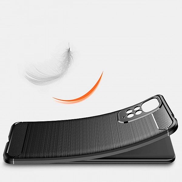 Etui Tpucarbon do Xiaomi Redmi Note 11 / 11s Black