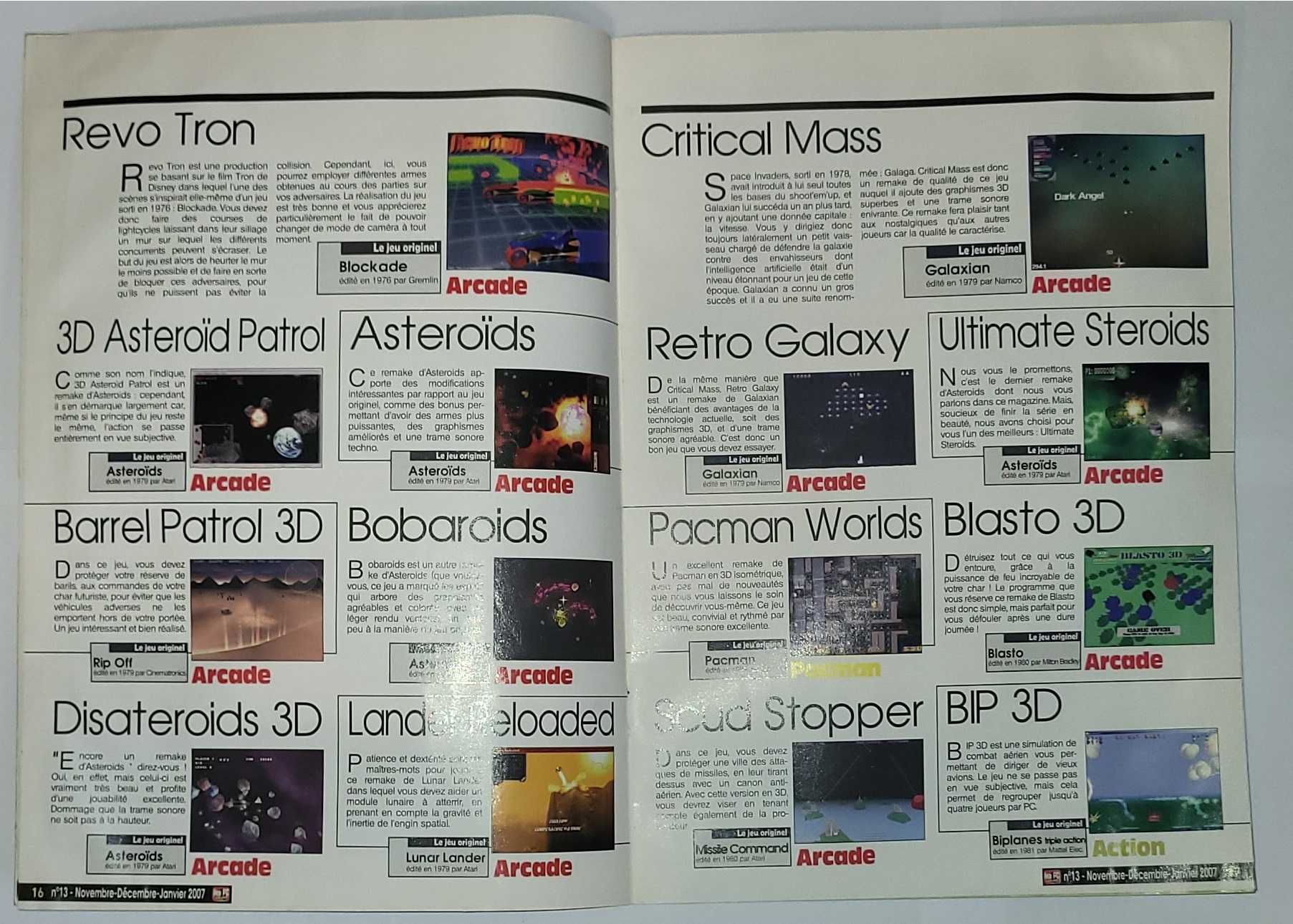 Revista de videojogos Jeu PC Version Or nº 13 edição francesa