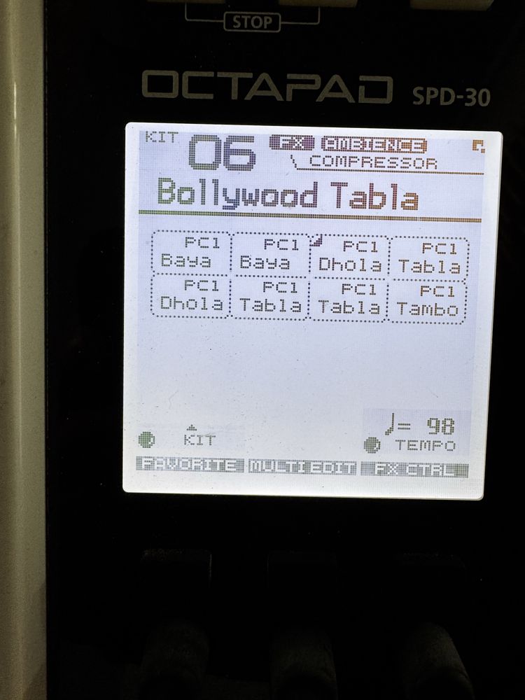 Roland OCTAPAD SPD 30