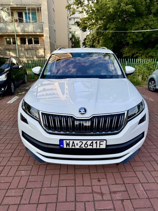 Skoda Kodiaq L&K 2.0 TDI 200KM 4x4 DSG Salon Polska 1-szy właściciel