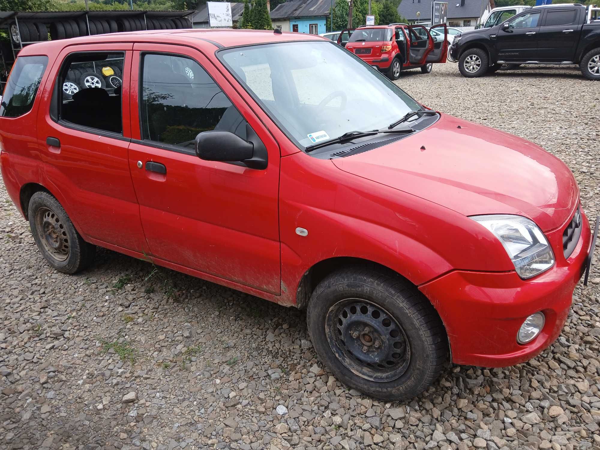 Subaru Justy Suzuki Ignis 1.3ben 4x4