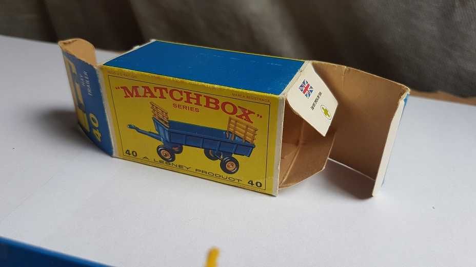 Matchbox Lesney Series HAY TRAILER Unikat