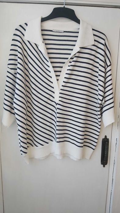 поло р.50 стильная фирменная кофта поло новая