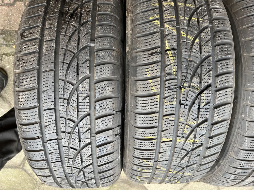 Opony zimowe 235/55 R18 100H Hankook Winter i’cept evo KOMPLET