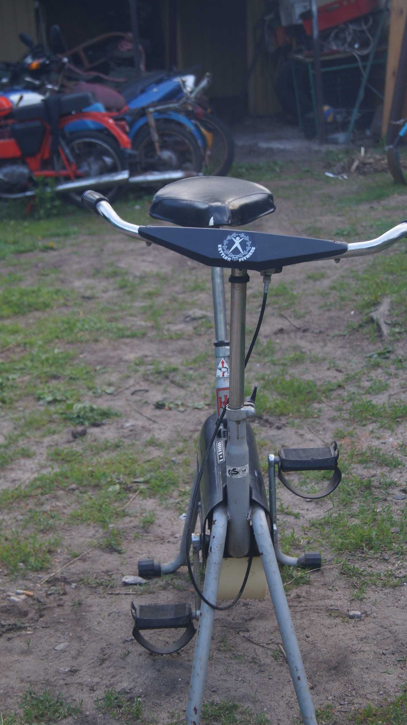 Rower stacjonarny Kettler Shark retro sprawny