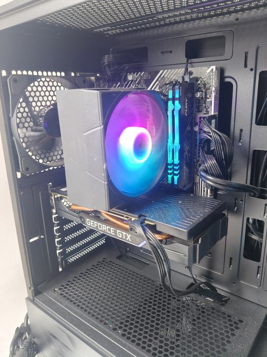 Komputer Gamingowy i5-10500,RTX 3060, 16 GB, SSD, Win 11