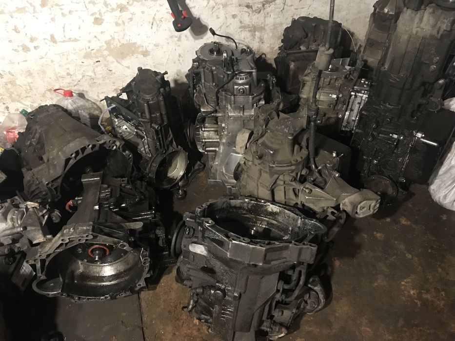 Запчастини АКПП 4hp18 5hp19 5hp18 6hp19  DMX Audi A6