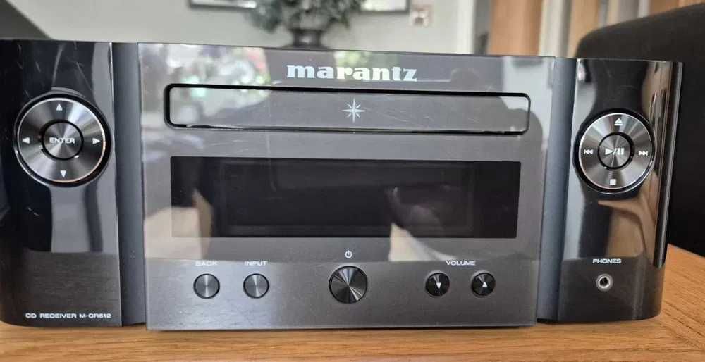 аудіосистема Marantz M-CR 612 з Airplay, Bluetooth, CD, FM, DAB+