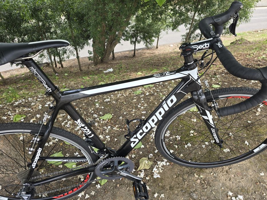 Bicicleta ciclocross/gravel carbono ultegra