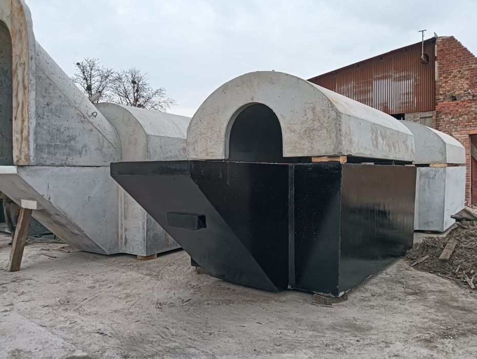 Piwnica betonowa piwniczka ze schodami Premium produkcja ŚLĄSK szambo